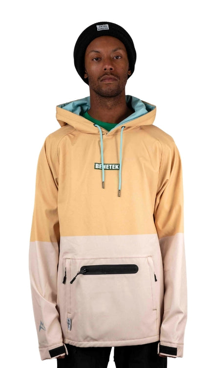 Exclusive Tech Hoodie: SPLIT DECISION