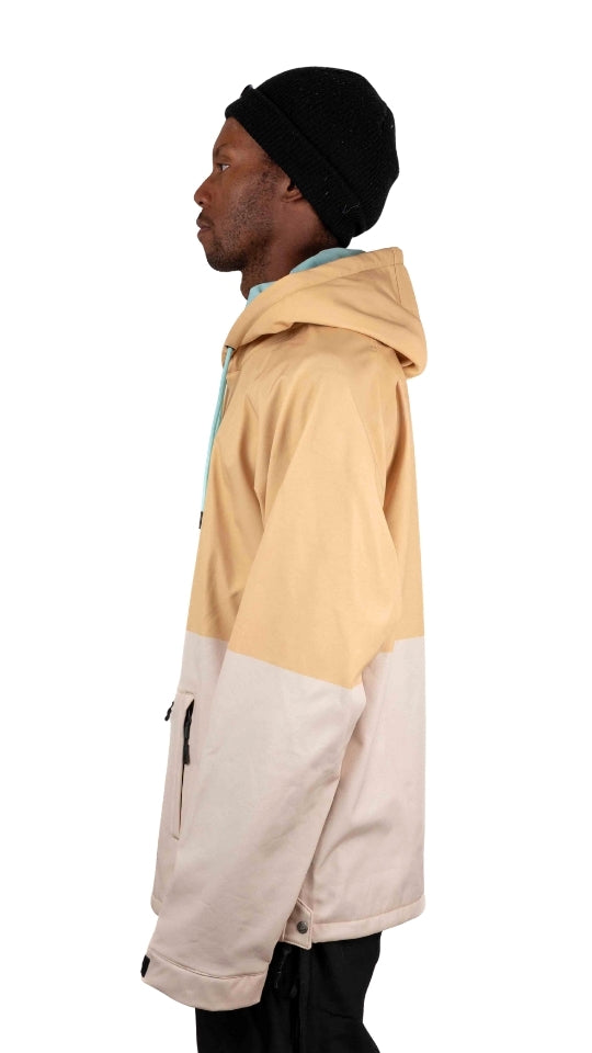 Exclusive Tech Hoodie: SPLIT DECISION