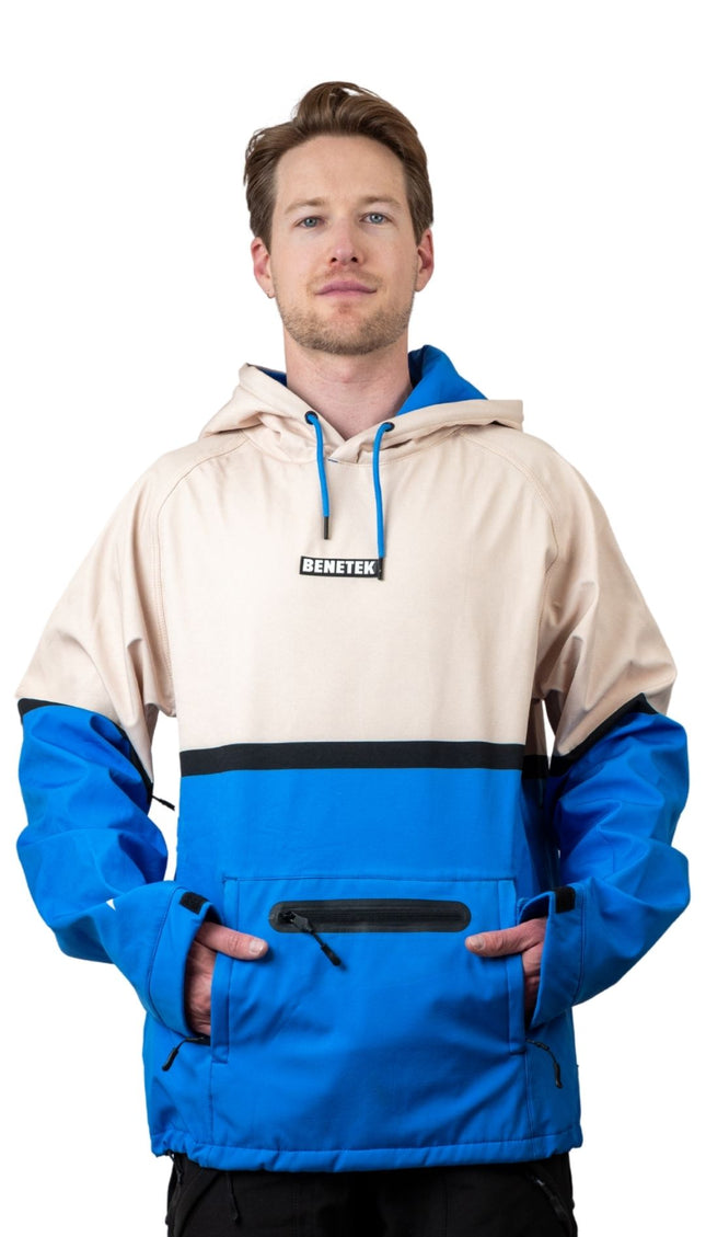 Exclusive Tech Hoodie: SAND SAPPHIRE