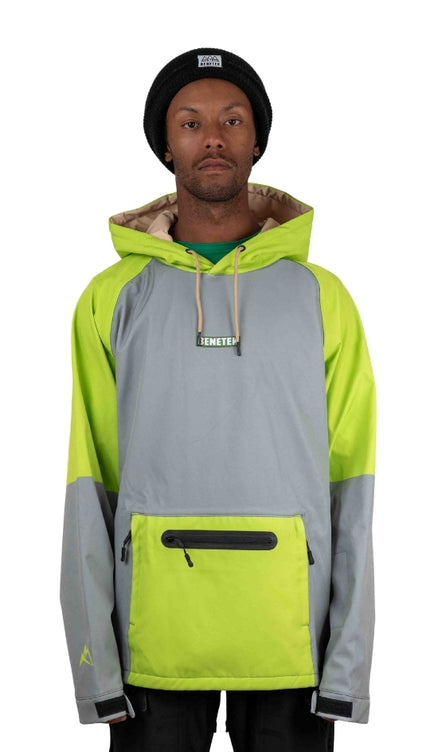 Exclusive Tech Hoodie:GRAY CAUTION