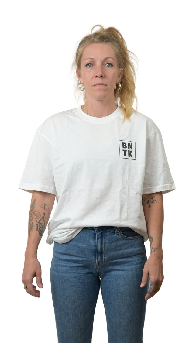 UNITY TEE: WHITE