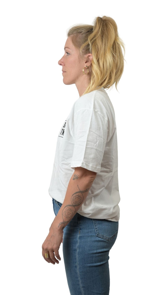 UNITY TEE: WHITE