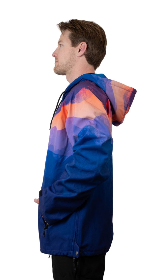 Exclusive Tech Hoodie: CASCADING SUN