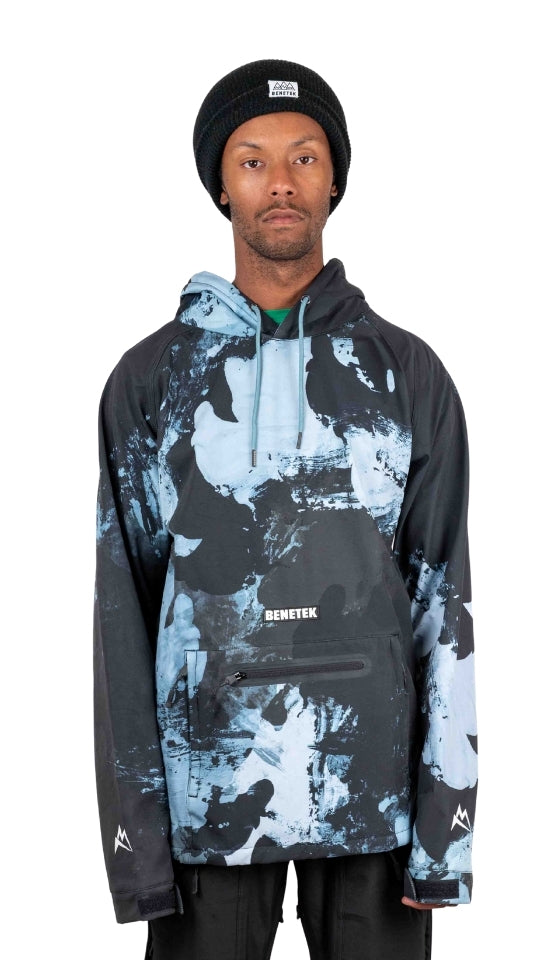Exclusive Tech Hoodie: CARBON FROSTED NOVA