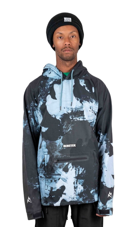 Exclusive Tech Hoodie: CARBON FROSTED NOVA