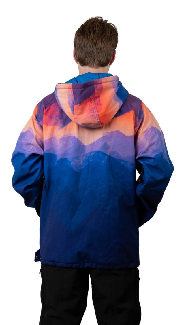 Exclusive Tech Hoodie: CASCADING SUN