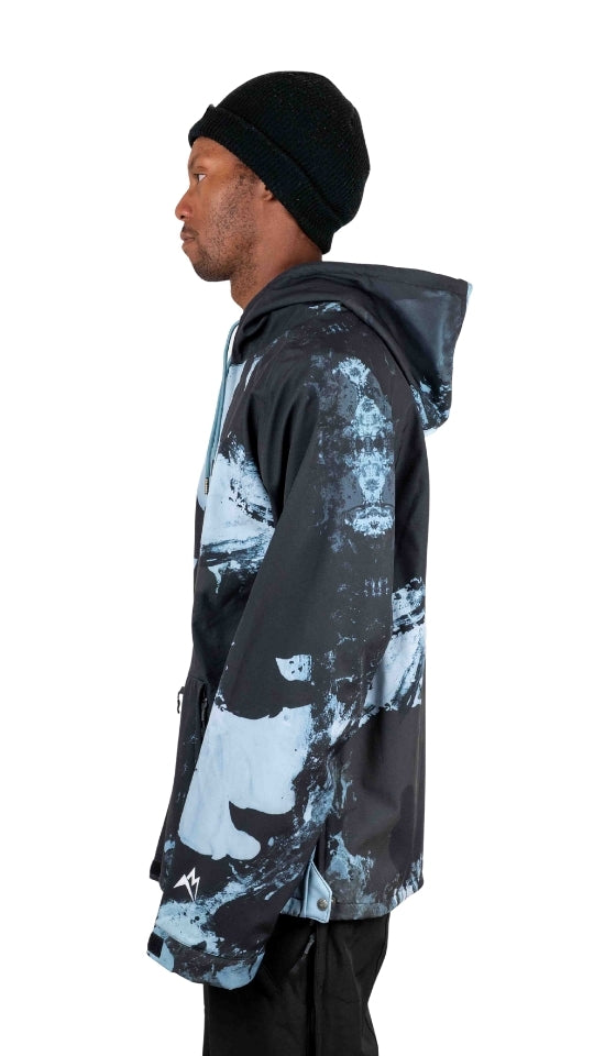 Exclusive Tech Hoodie: CARBON FROSTED NOVA
