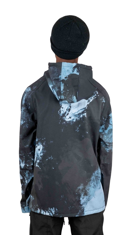 Exclusive Tech Hoodie: CARBON FROSTED NOVA