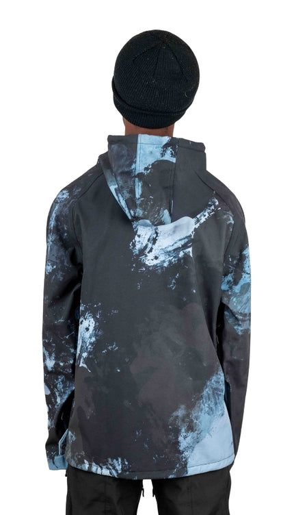 Exclusive Tech Hoodie: CARBON FROSTED NOVA