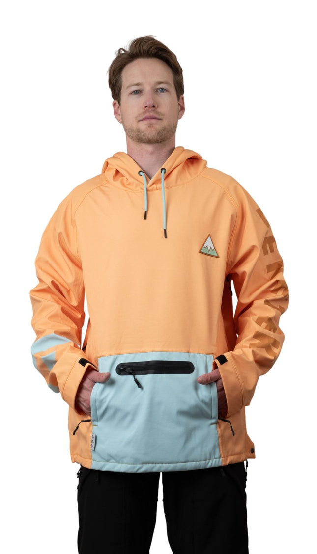 Exclusive Tech Hoodie: ORANGE SODA