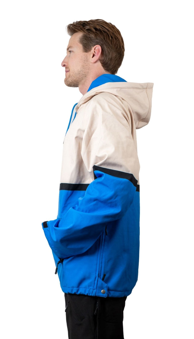 Exclusive Tech Hoodie: SAND SAPPHIRE