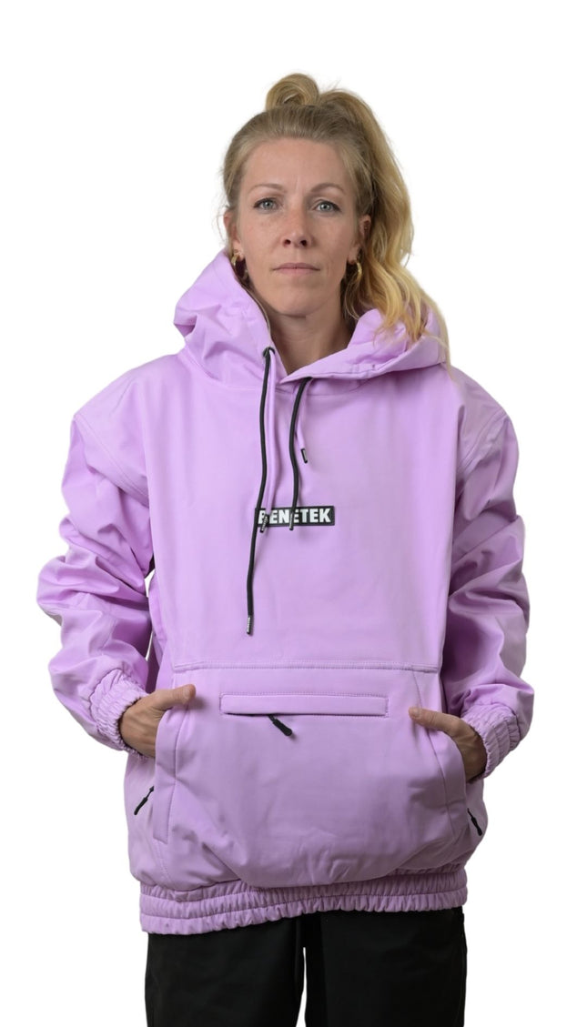 FAM WATERPROOF RIDING HOODIE: LAVENDER