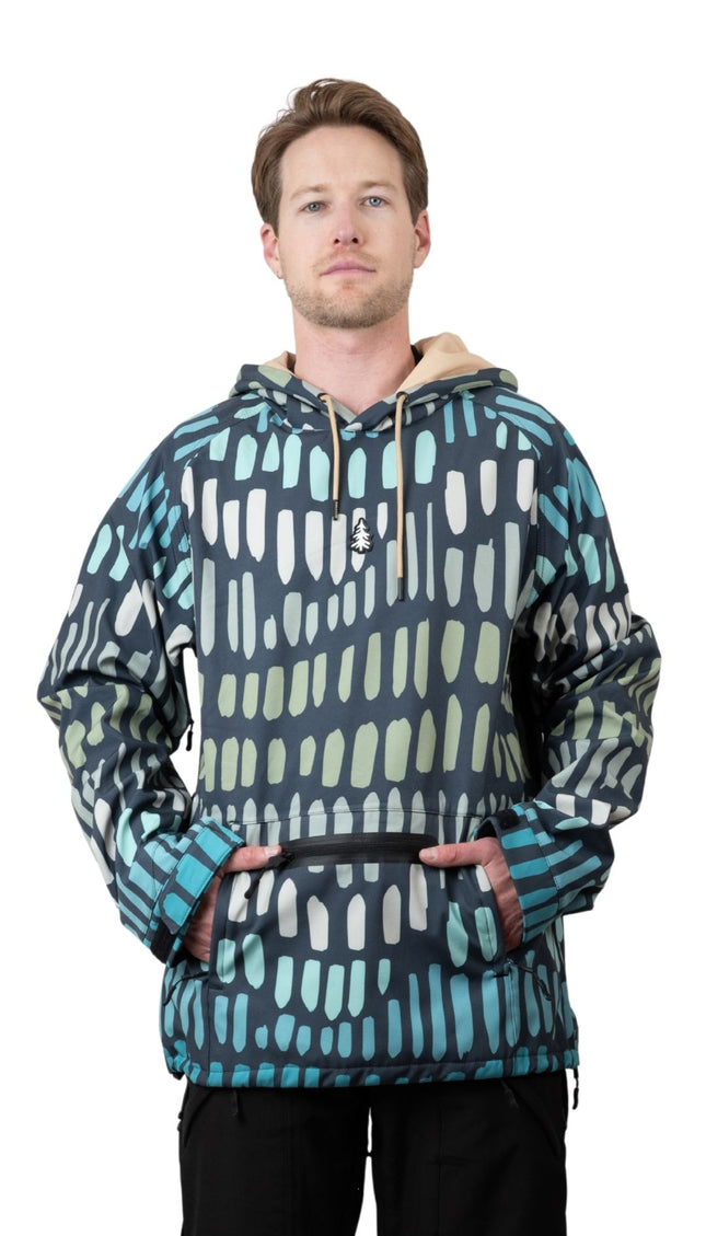 Exclusive Tech Hoodie: FOREST PULSE
