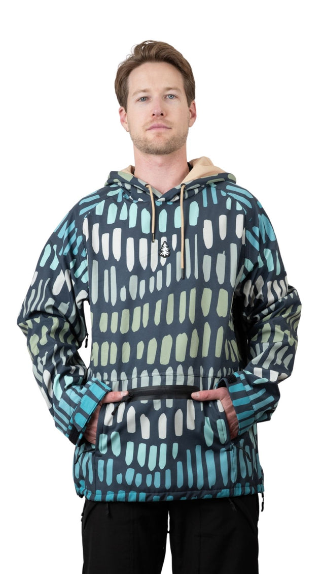 Exclusive Tech Hoodie: FOREST PULSE