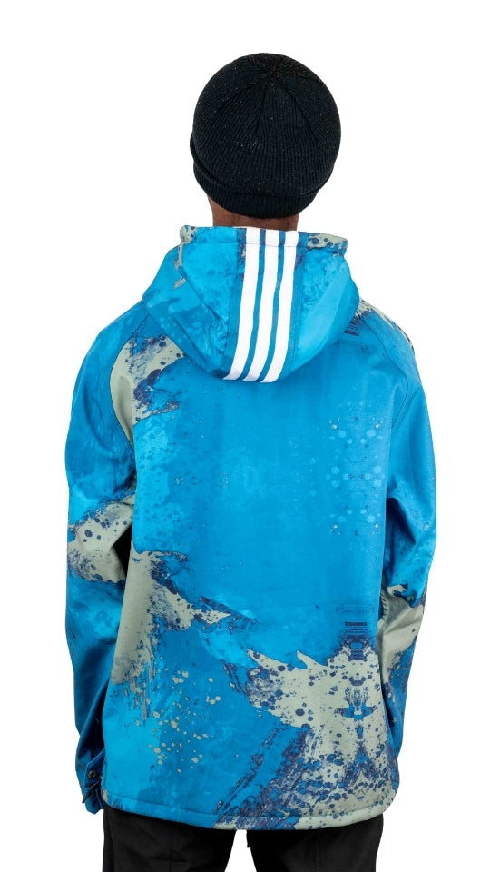 Exclusive Tech Hoodie: BLUE MARBLE