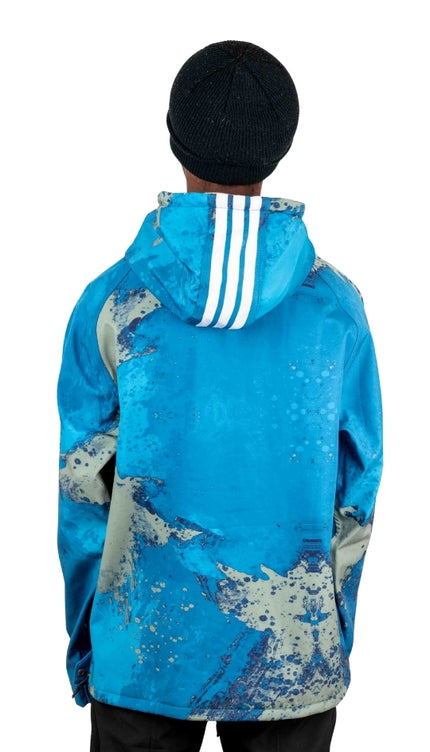 Exclusive Tech Hoodie: BLUE MARBLE