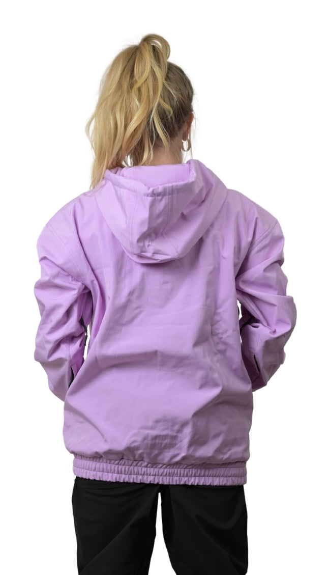 FAM WATERPROOF RIDING HOODIE: LAVENDER