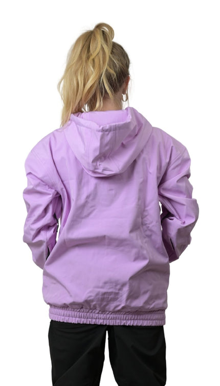 FAM WATERPROOF RIDING HOODIE: LAVENDER