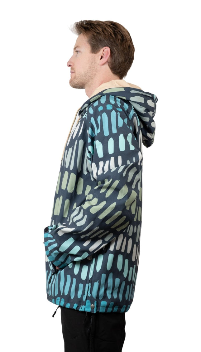 Exclusive Tech Hoodie: FOREST PULSE