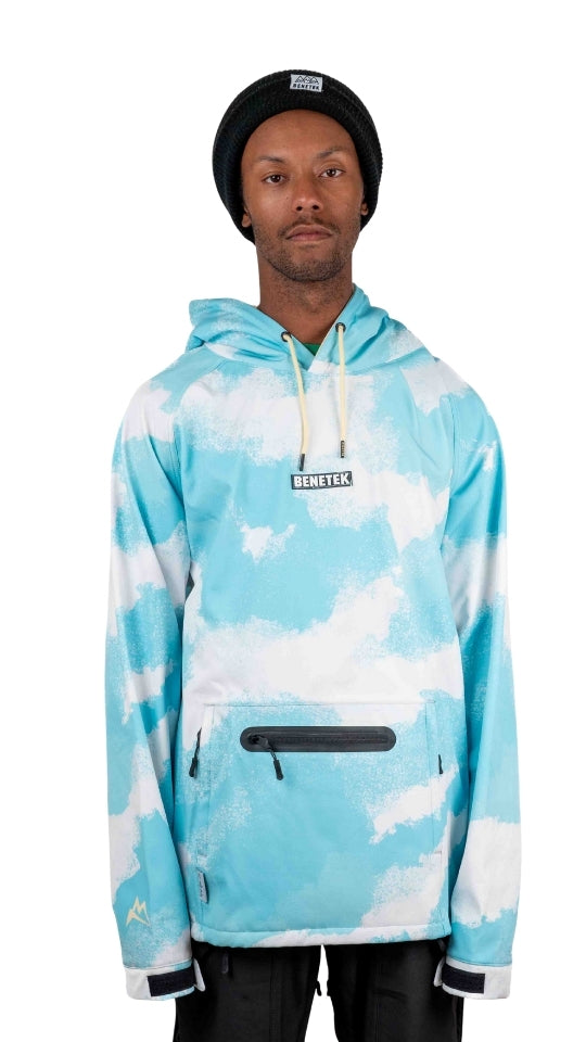 Exclusive Tech Hoodie: WINTER CLOUDS