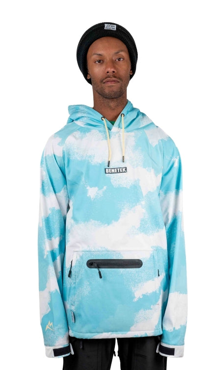 Exclusive Tech Hoodie: WINTER CLOUDS