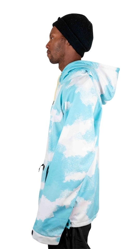 Exclusive Tech Hoodie: WINTER CLOUDS