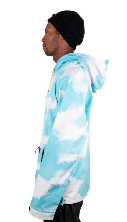 Exclusive Tech Hoodie: WINTER CLOUDS