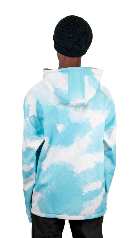 Exclusive Tech Hoodie: WINTER CLOUDS