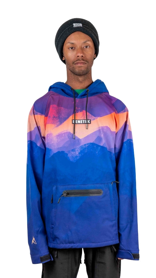 Exclusive Tech Hoodie: CASCADING SUN