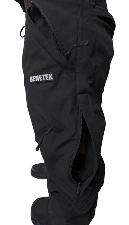 *NEW* FLY SNOW PANT: BLACK