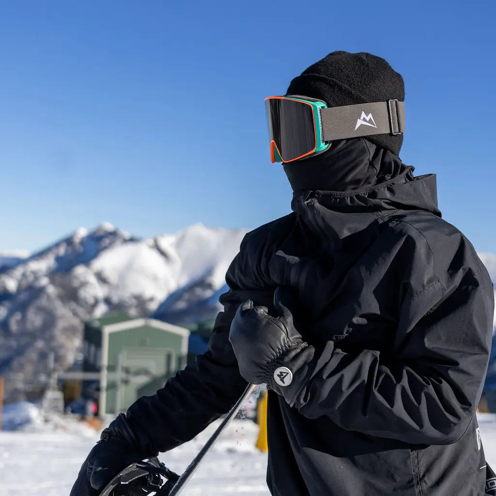 Teal and Orange Magnetic Snow Goggle (Normally $199.99)
