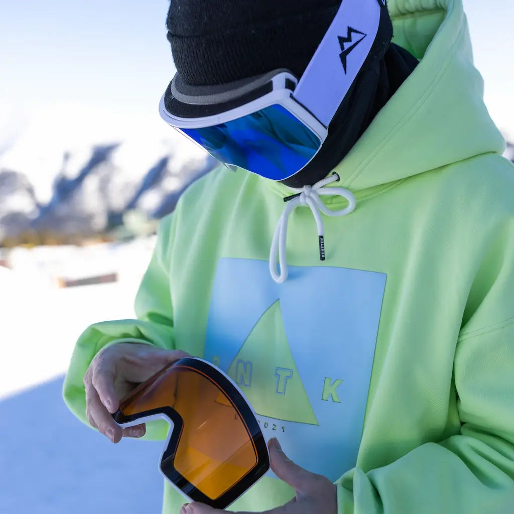 White Magnetic Snow Goggle (Normally $199.99)