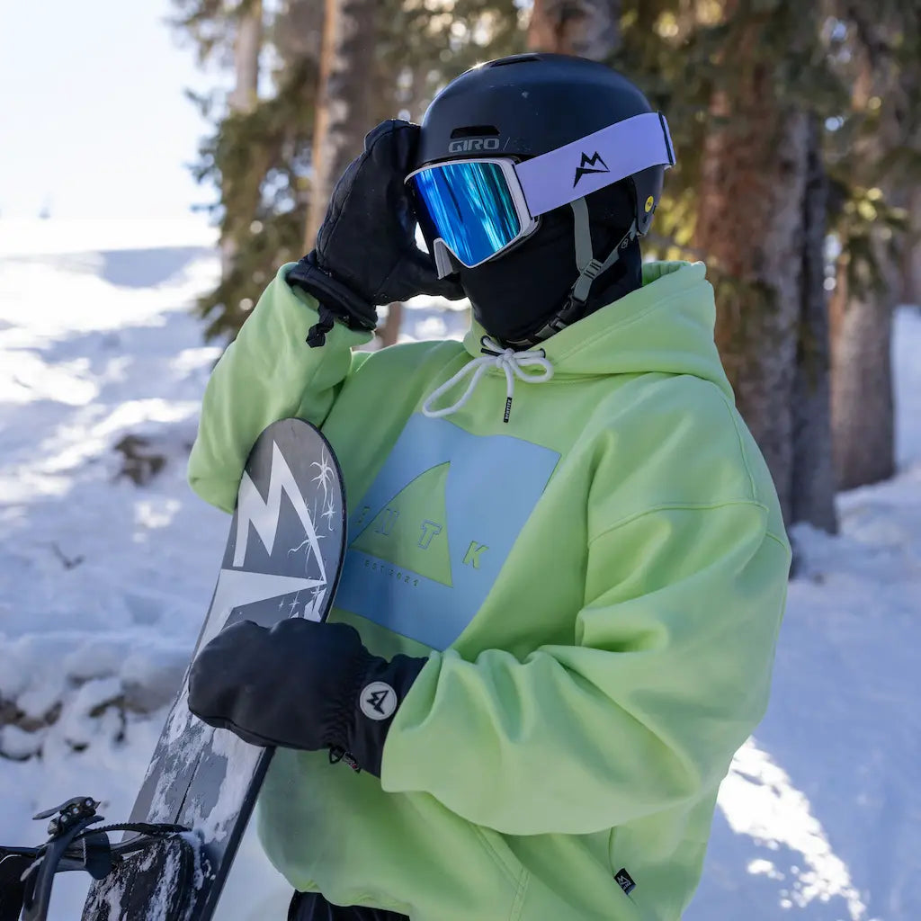 Black Magnetic Snow Goggle (Normally $199.99)