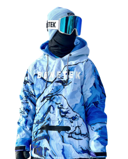 Benetek Waterproof Tech Hoodie V.4