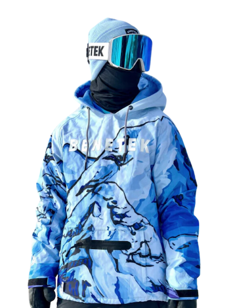 Waterproof Tech Hoodie