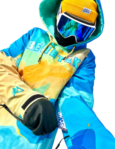Waterproof Tech Hoodie