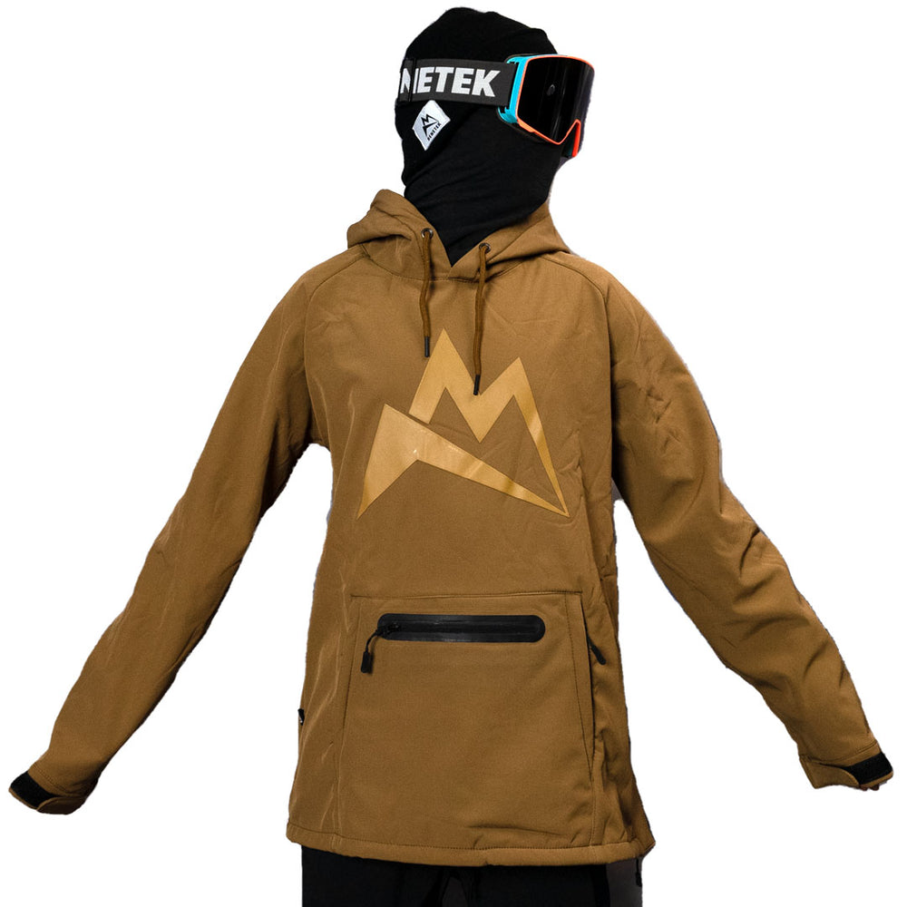 LIMITED EDITION Tech Hoodie-Tan