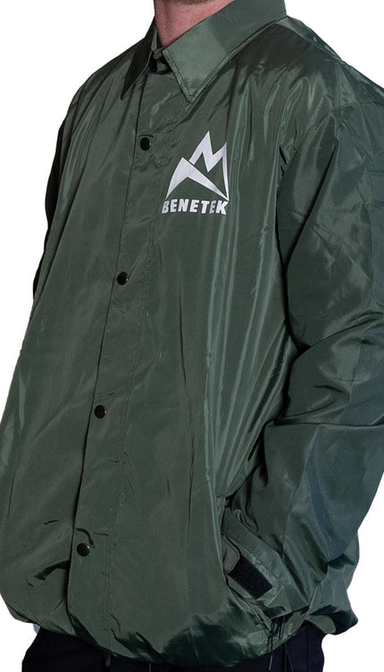 Waterproof Coaches Jacket