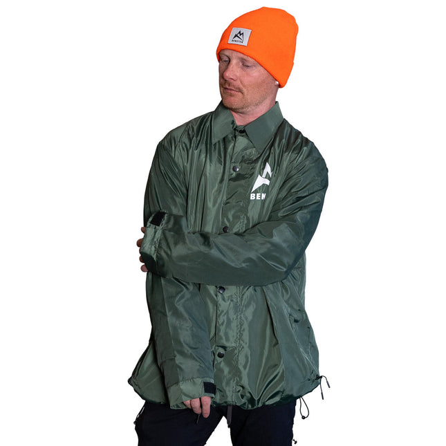 Waterproof Coaches Jacket