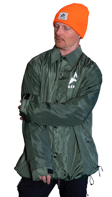 Waterproof Coaches Jacket