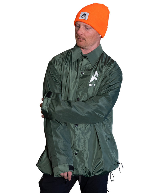 Waterproof Coaches Jacket