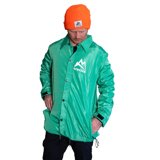 🎁 Waterproof Coaches Jacket (100% off)