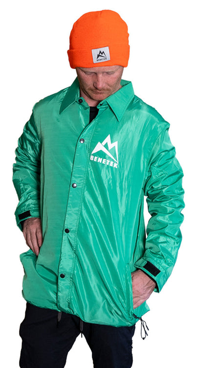 🎁 Waterproof Coaches Jacket (100% off)