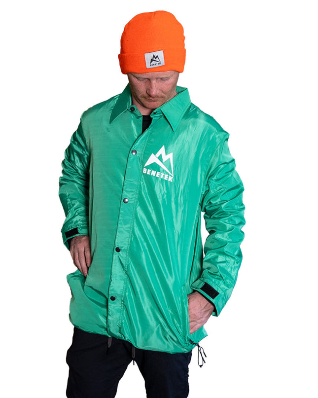 Waterproof Coaches Jacket