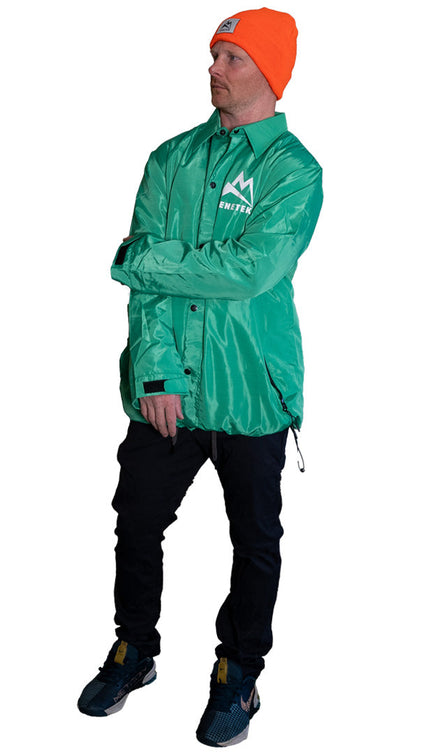 Waterproof Coaches Jacket