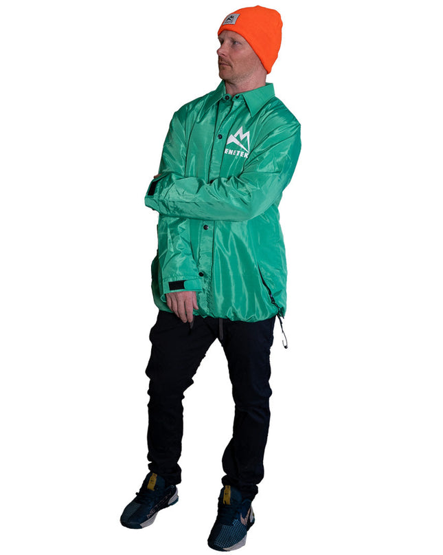 Waterproof Coaches Jacket