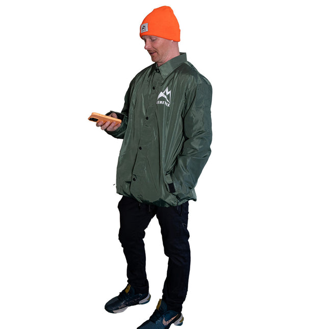 Waterproof Coaches Jacket