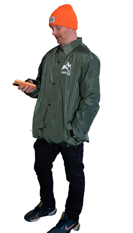 Waterproof Coaches Jacket