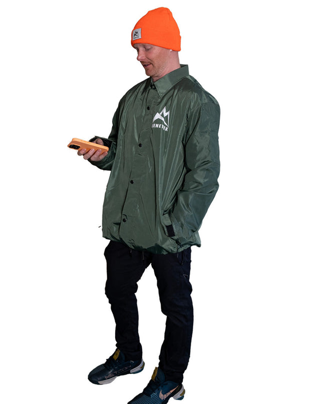 Waterproof Coaches Jacket