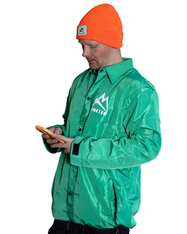 Waterproof Coaches Jacket